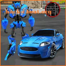 Robot Car Transform War – Fast Robot games icon