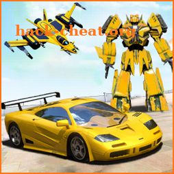 Robot Car Transforming Game - Robot Games icon