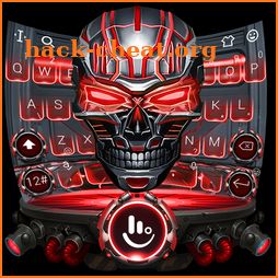 Robot Skull Keyboard Theme icon