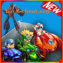 Robot Toon Car Transform Racing, Car Transformers icon