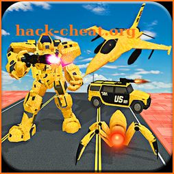 Robot Transform Army Tank War 2 icon