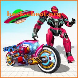 Robot Transforming Games : Bike Robot Games icon