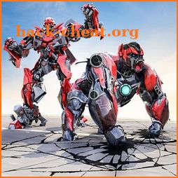 Robot Transforming Gorilla Attack: Gorilla Games icon