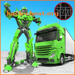 Robot Truck Transformer US Police Robot War Games icon