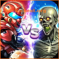 Robot Vs Zombies Game icon