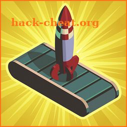 Rocket Valley Tycoon - Idle Resource Manager Game icon