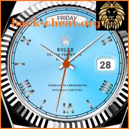 ROLEX DAY DATE WATCHFACE icon