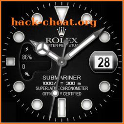 Rolex Royal TS Watch face icon