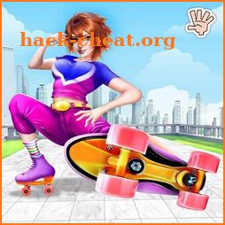 Roller Skating Girl Dance Club Dress Up Fashion icon