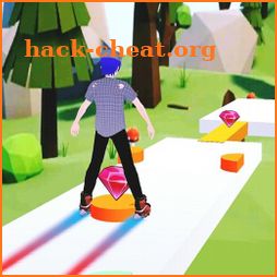 Roller Skating Park – 3D Sky Roll Skate icon