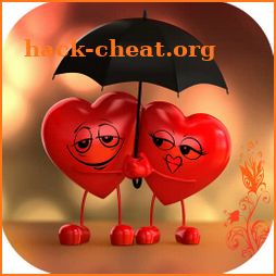 romantic love messages icon