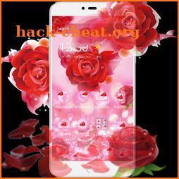 Romantic Love Rose Theme icon