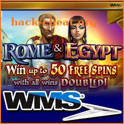 Rome and Egypt HD Slot Machine icon