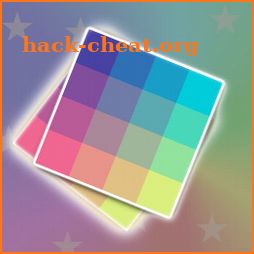 ROMPECABEZAS DE COLORES. COLOR HUE. COLOR PUZZLE icon