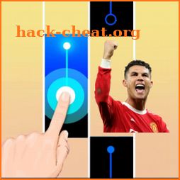 Ronaldo Music Tiles Game icon