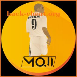 RonaldoR9 Moji icon