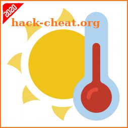 Room Temperature Thermometer - Meter icon