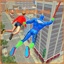 Rope Hero Games: Vegas Street Crime Simulator 2021 icon