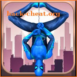 Ropehero Spider Fighting Game icon