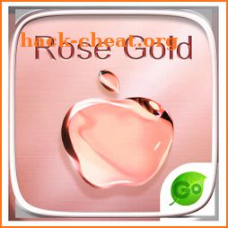 Rose Gold GO Keyboard Theme icon