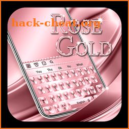 Rose Gold Keyboard icon