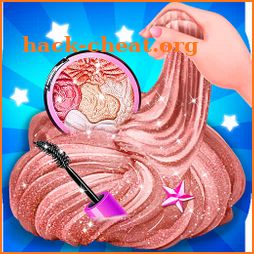 Rose Gold Makeup Slime - Slime Simulator icon