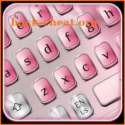 Rose Gold Metal Keyboard icon