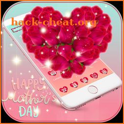 Rose Love Theme Launcher for Mothers’ Day icon