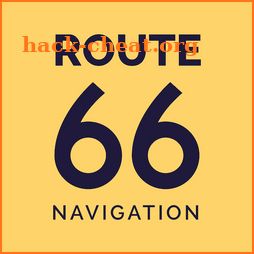 Route 66 Navigation icon