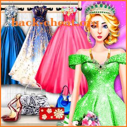 Royal Princess Girls Dress Up icon