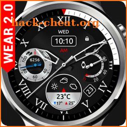 Royal Steel Watch Face icon