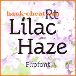 RtLilacHaze™ Latin FlipFont icon