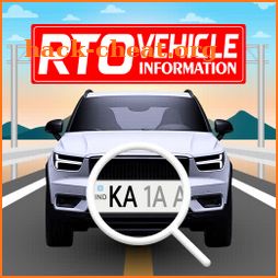 RTO Vehicle Information App icon