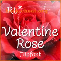 RtValentineRose™ Latin Flipfon icon