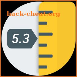 Ruler App – Measure length in inches + centimeters icon