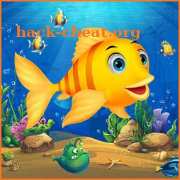 Run Baby Shark Fishing games for kids: Fish Games icon