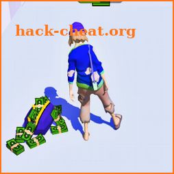 Run Rich Race 3d - Dressup games icon