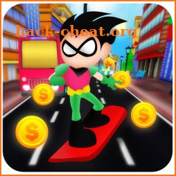 Runner Subway Titans Go Rush - 3D Game icon