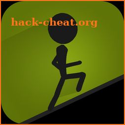 Running Stickman icon