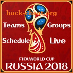 Russia World Cup 2018 Schedule,Teams,Live Score icon