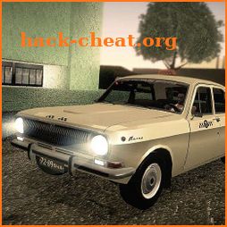 Russian Driver Mafia : GAZ 24 icon