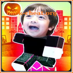 Ryan's world roblx halloween icon