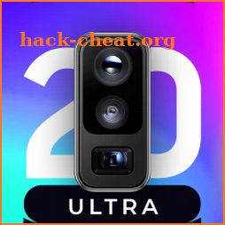 S20 Ultra Camera - Galaxy s20 Camera Professional icon