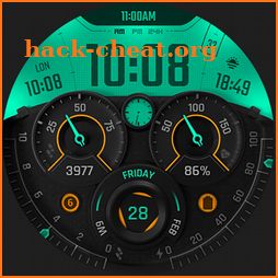 S4U Race2 - digital watch face icon