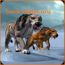 Sabertooth Tiger Chase Sim icon