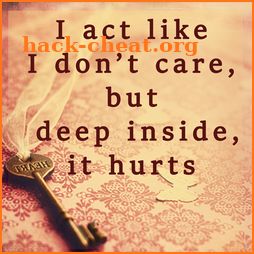 Sad Broken Heart Quotes Wallpaper icon