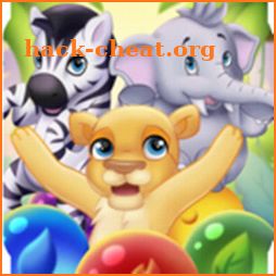 Safari Rescue: Animal Escape Bubble Shooter icon