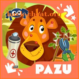 Safari Vet Care Games For Kids icon