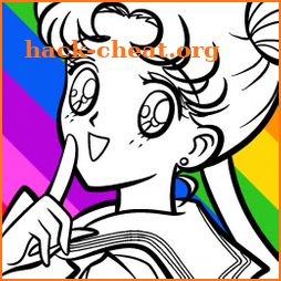 Sailor Moon Coloring Book icon