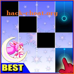 Sailor Moon Piano Tiles Magic Game icon